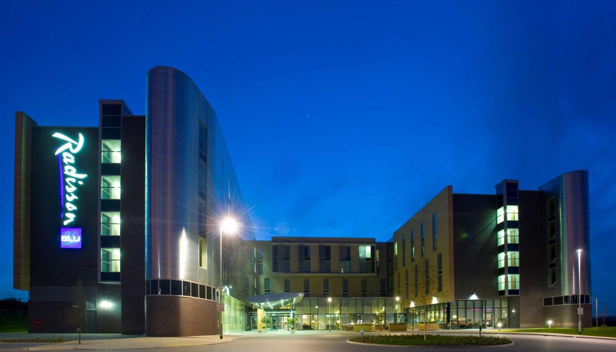 Radisson Blu Hotel East Midlands Airport Castle Donington Kültér fotó