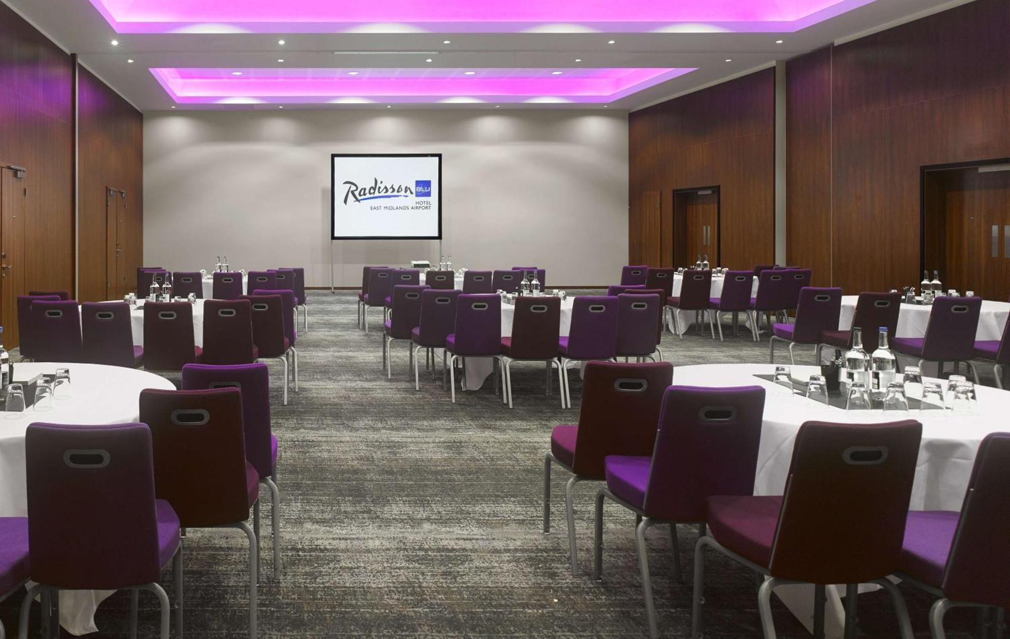 Radisson Blu Hotel East Midlands Airport Castle Donington Kültér fotó