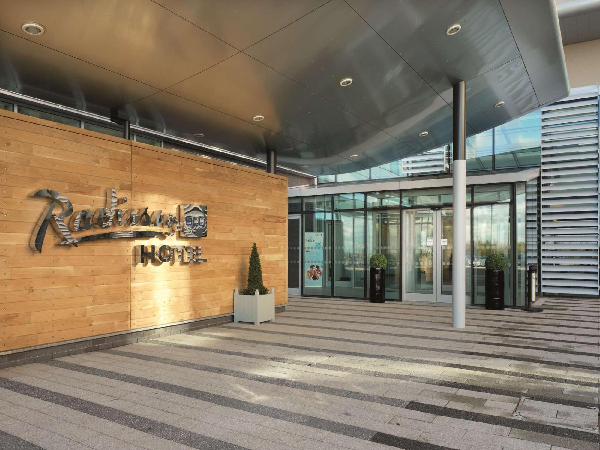 Radisson Blu Hotel East Midlands Airport Castle Donington Kültér fotó
